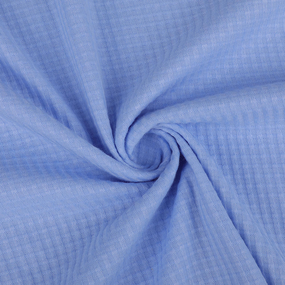 Drop Needle Interlock Yumuşak Cilt Dostu Saf Pamuk Gömlek Kumaş