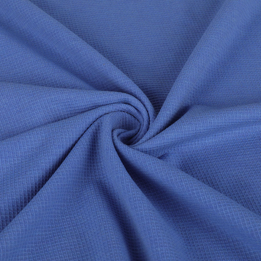 Sıcak tek spandex jacquard rahat ve yumuşak yün kumaş