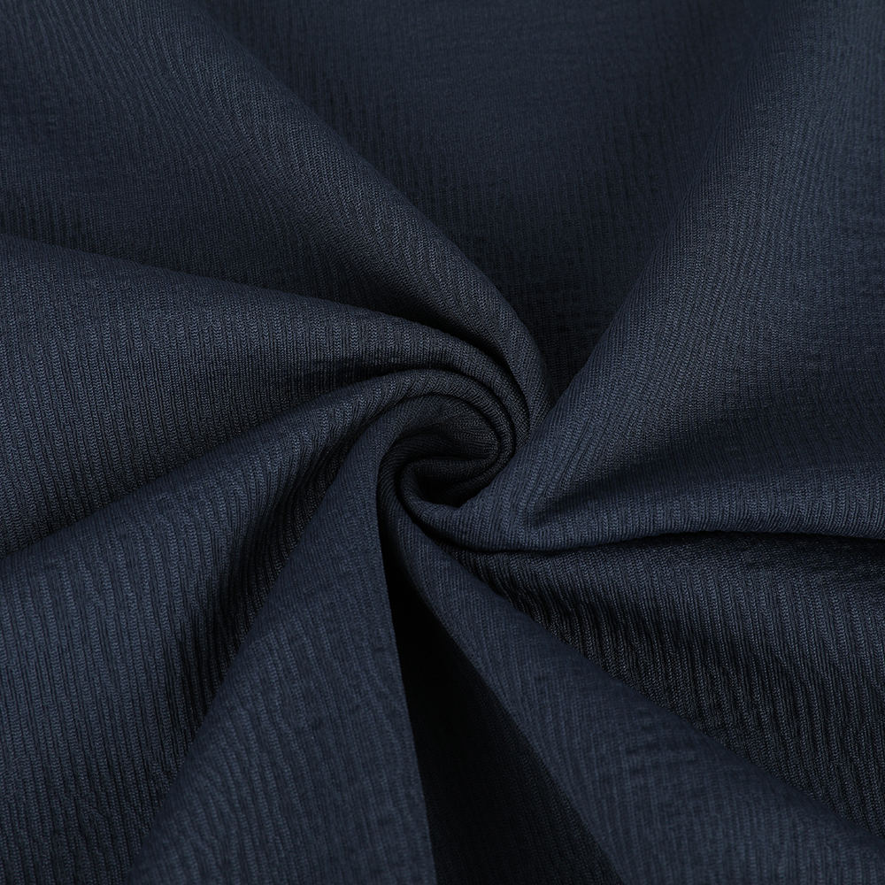 Tek jakar nem emilimi ve hızlı kurutma eğlence sporları polyester kumaş