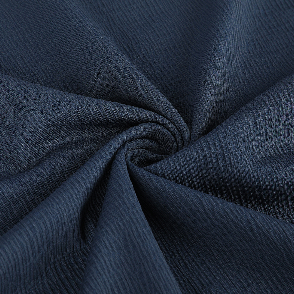 Tek Jakar Açık Boş Zamanlı Sporlar Hafif Lüks İpek Pamuklu Polyester Kumaş