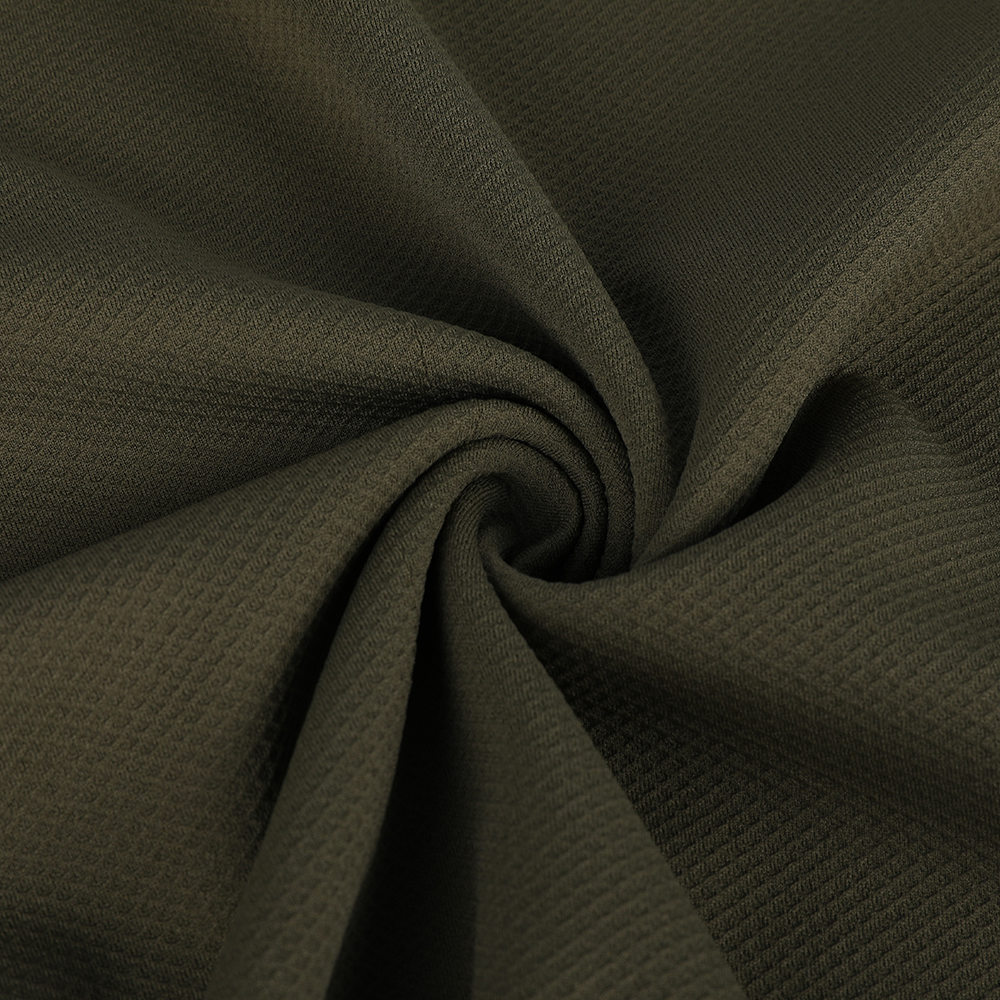 Hafif Fonksiyonel Temizlenmesi Kolay Polyester Double Jacquard Sports Leisure Fabricx