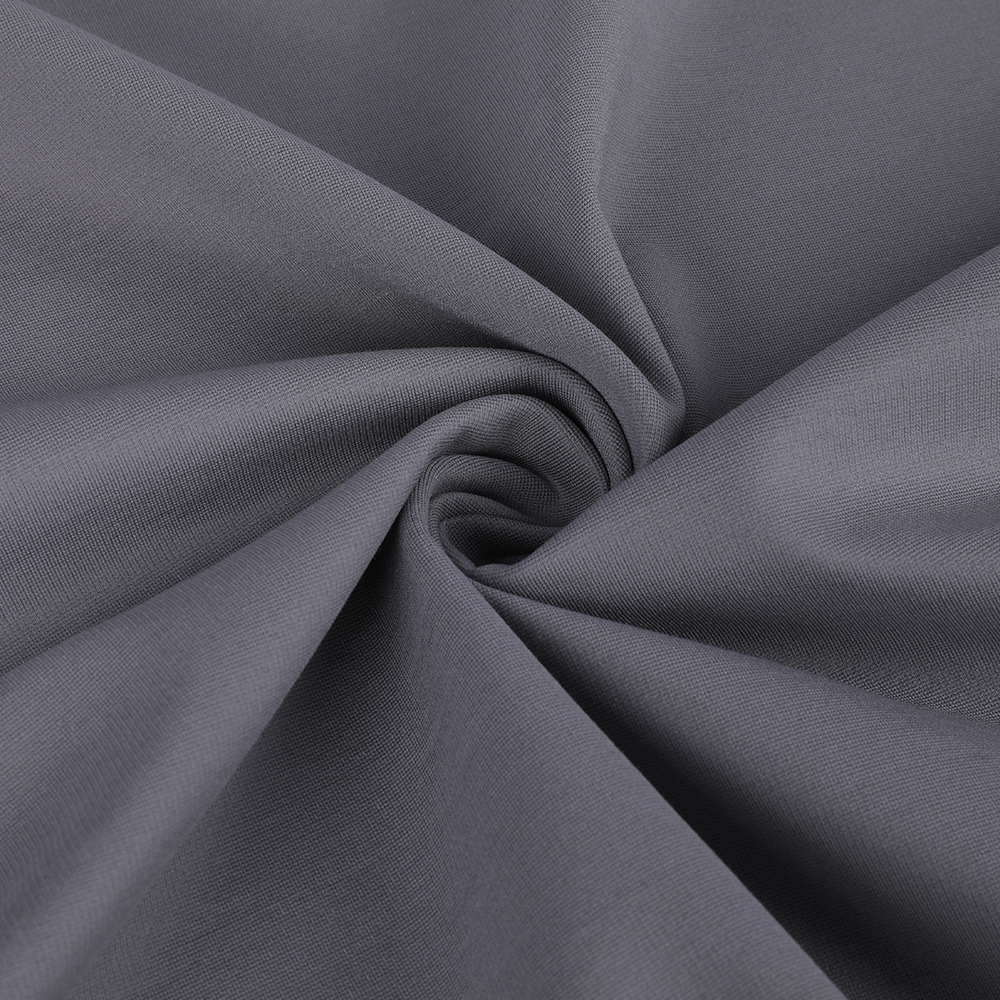 Ponte açık eğlence sporları lüks rahat ipek pamuklu polyester kumaş
