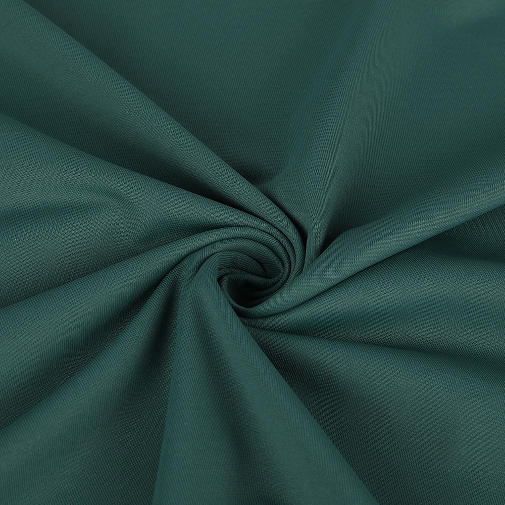 Açık boş zaman sporları lüks kuru ve nefes alabilen anti-üvey pamuk ve polyester forma kumaş